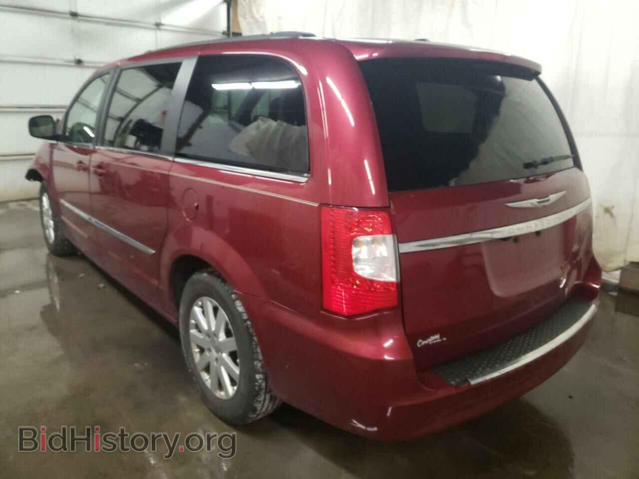 2012 CHRYSLER MINIVAN - VIN: 2C4RC1BG9CR269784 - Фото 3