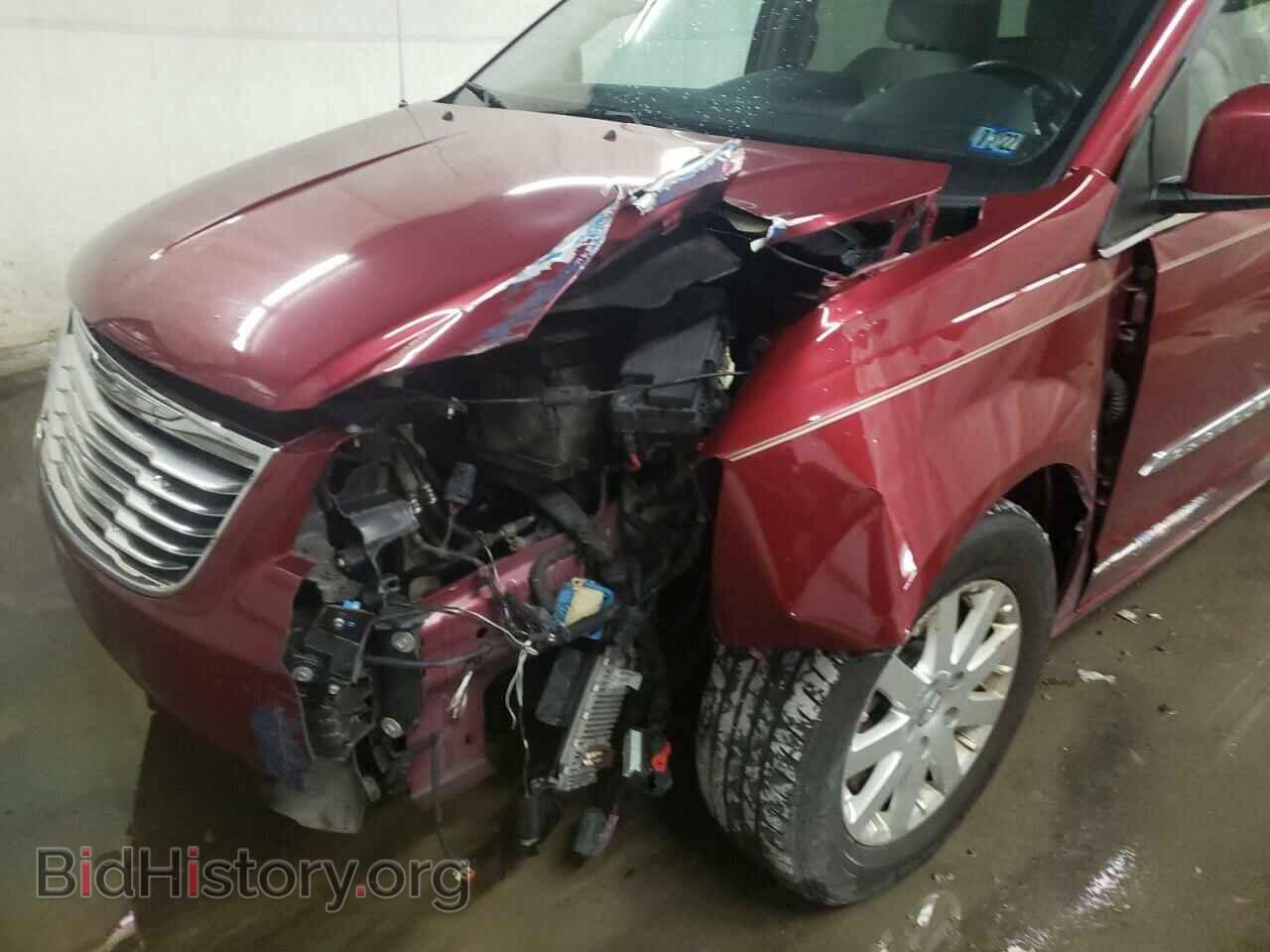 2012 CHRYSLER MINIVAN - VIN: 2C4RC1BG9CR269784 - Фото 9