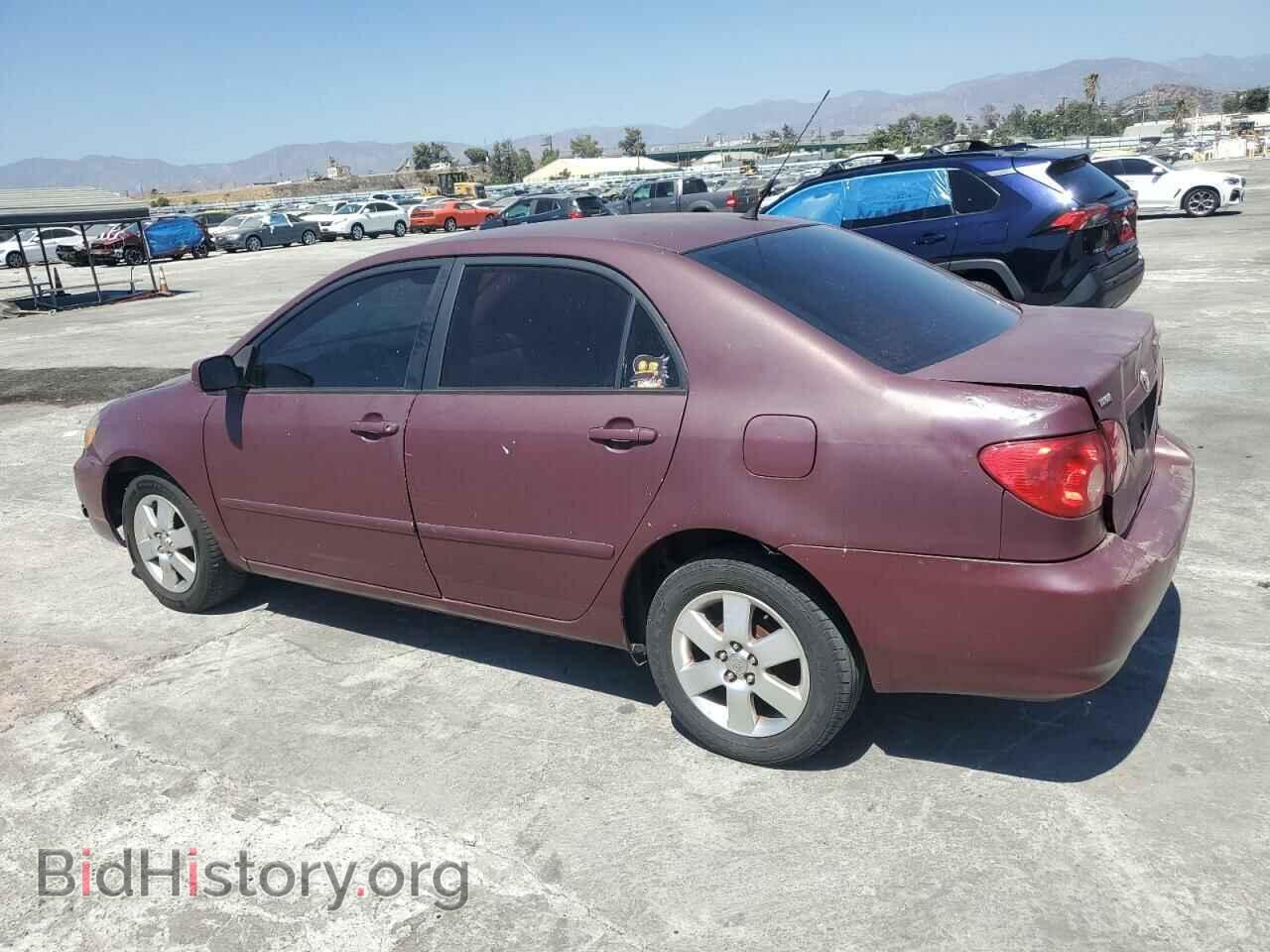 2007 TOYOTA COROLLA - VIN: 2T1BR32E87C772948 - Фото 2