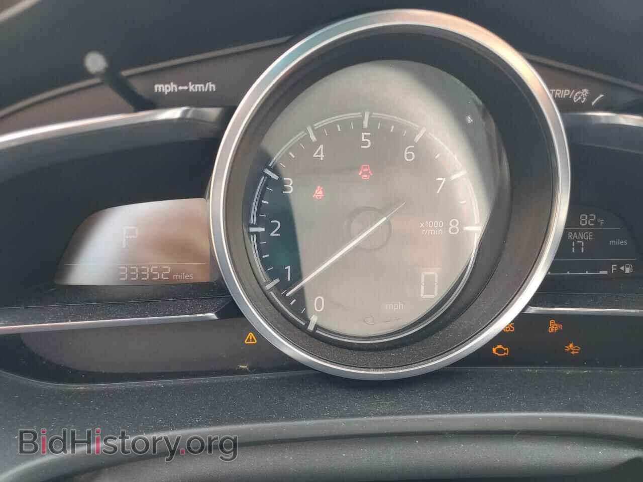 2017 MAZDA 3 - VIN: 3MZBN1M3XHM145122 - Фото 9