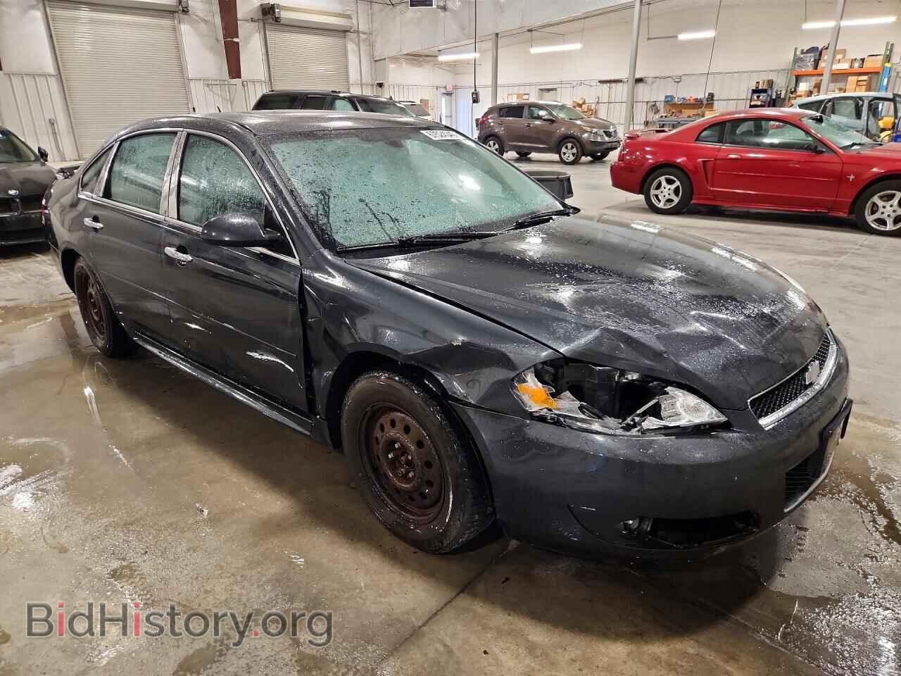 2013 CHEVROLET IMPALA - VIN: 2G1WC5E30D1173683 - Photo 4