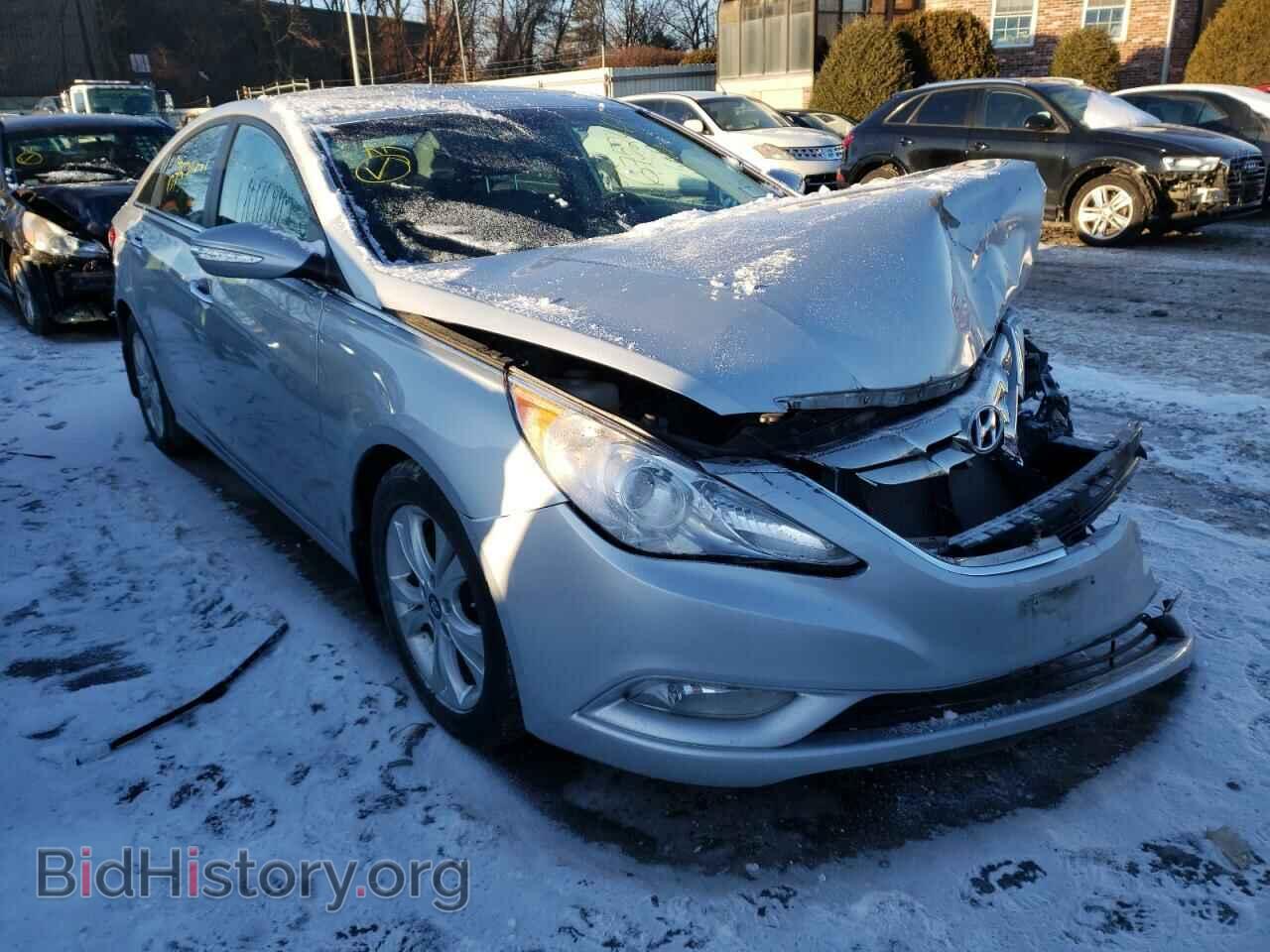 Фотография 5NPEC4ACXDH541305 - HYUNDAI SONATA 2013