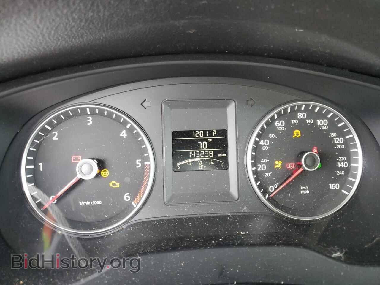 2012 VOLKSWAGEN JETTA - VIN: 3VWLL7AJ9CM336510 - Фото 9