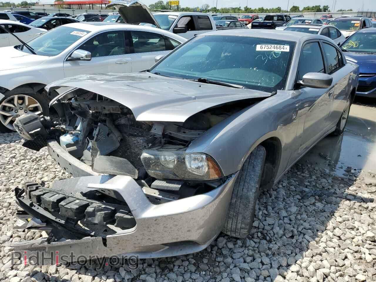 Photo 2C3CDXBG9EH192370 - DODGE CHARGER 2014
