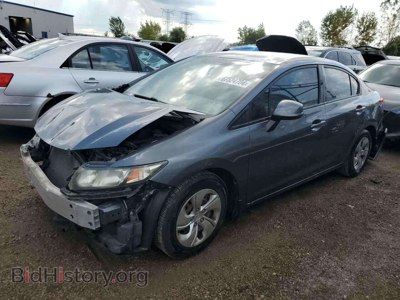 Фотография 19XFB2F50DE094624 - HONDA CIVIC 2013