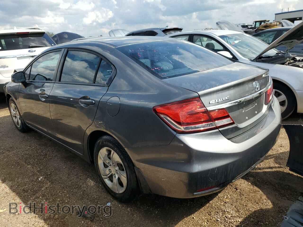 2013 HONDA CIVIC - VIN: 19XFB2F50DE094624 - Фото 2