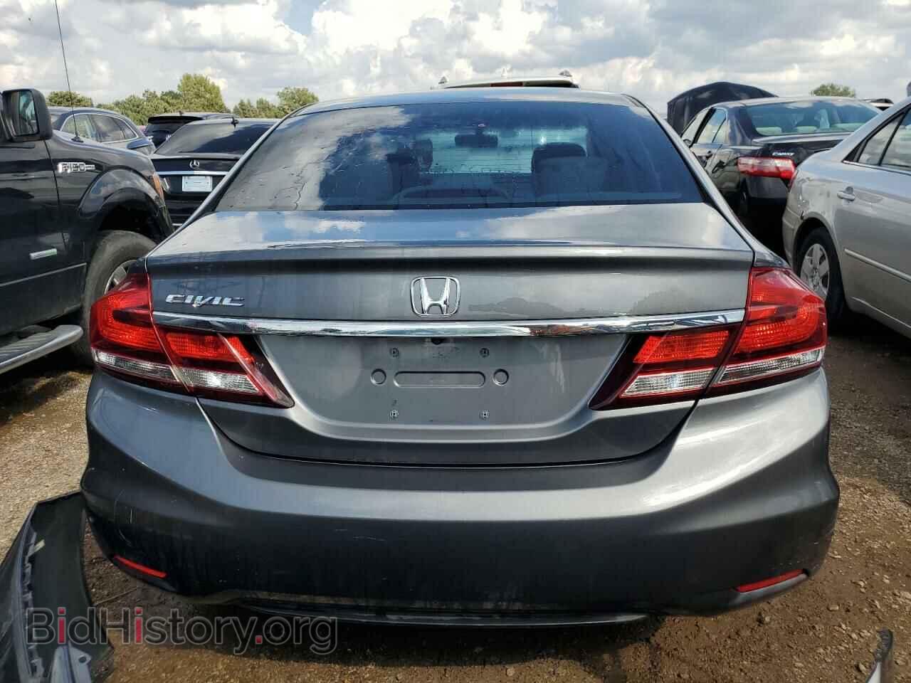 2013 HONDA CIVIC - VIN: 19XFB2F50DE094624 - Фото 6