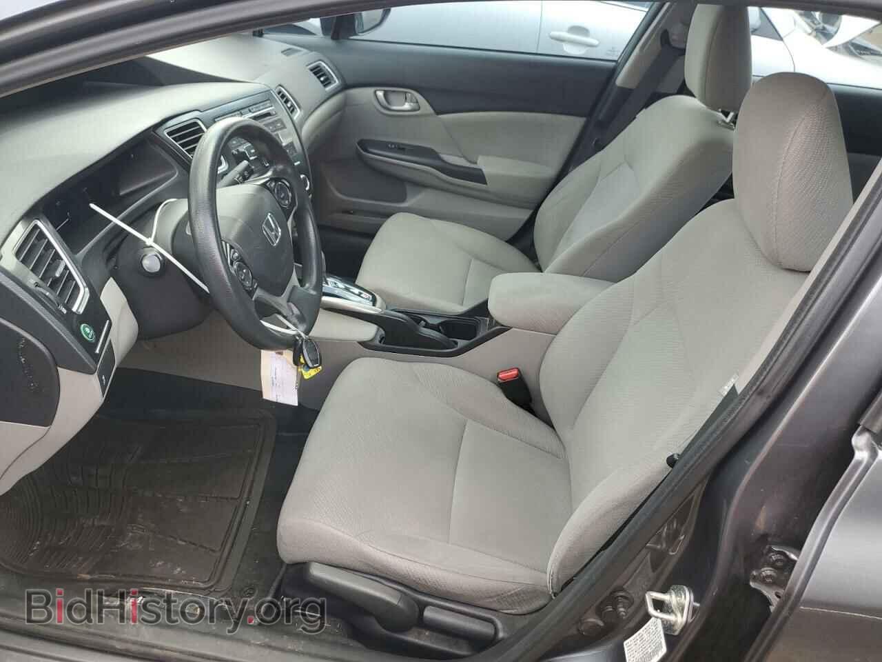 2013 HONDA CIVIC - VIN: 19XFB2F50DE094624 - Фото 7