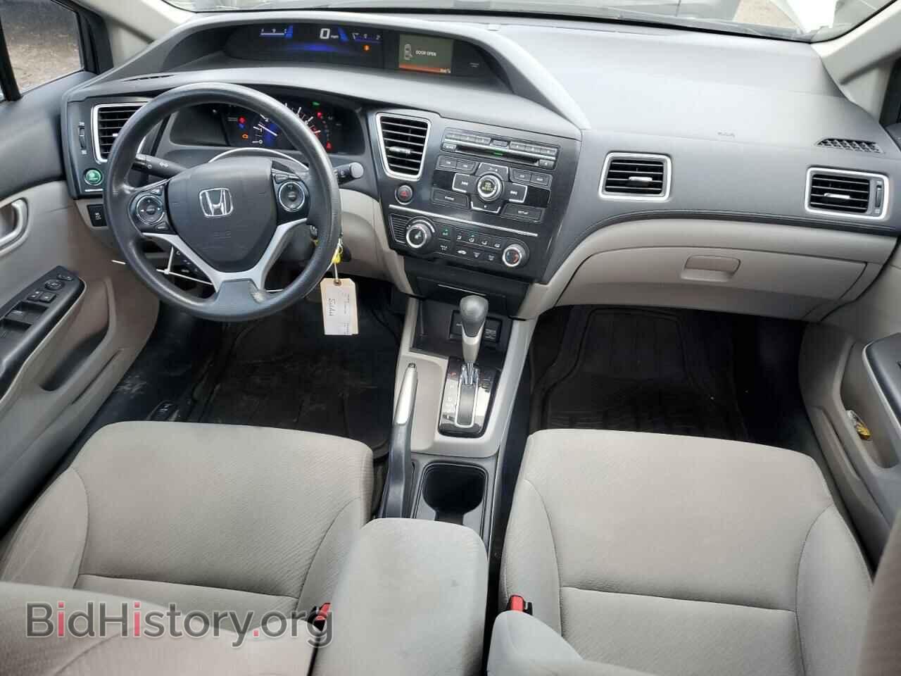 2013 HONDA CIVIC - VIN: 19XFB2F50DE094624 - Фото 8
