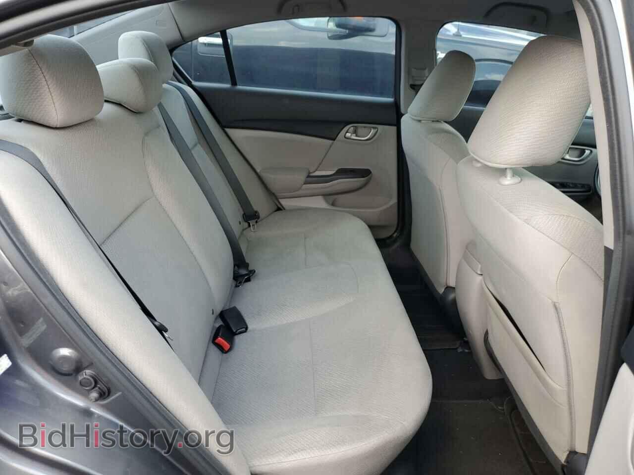 2013 HONDA CIVIC - VIN: 19XFB2F50DE094624 - Фото 10