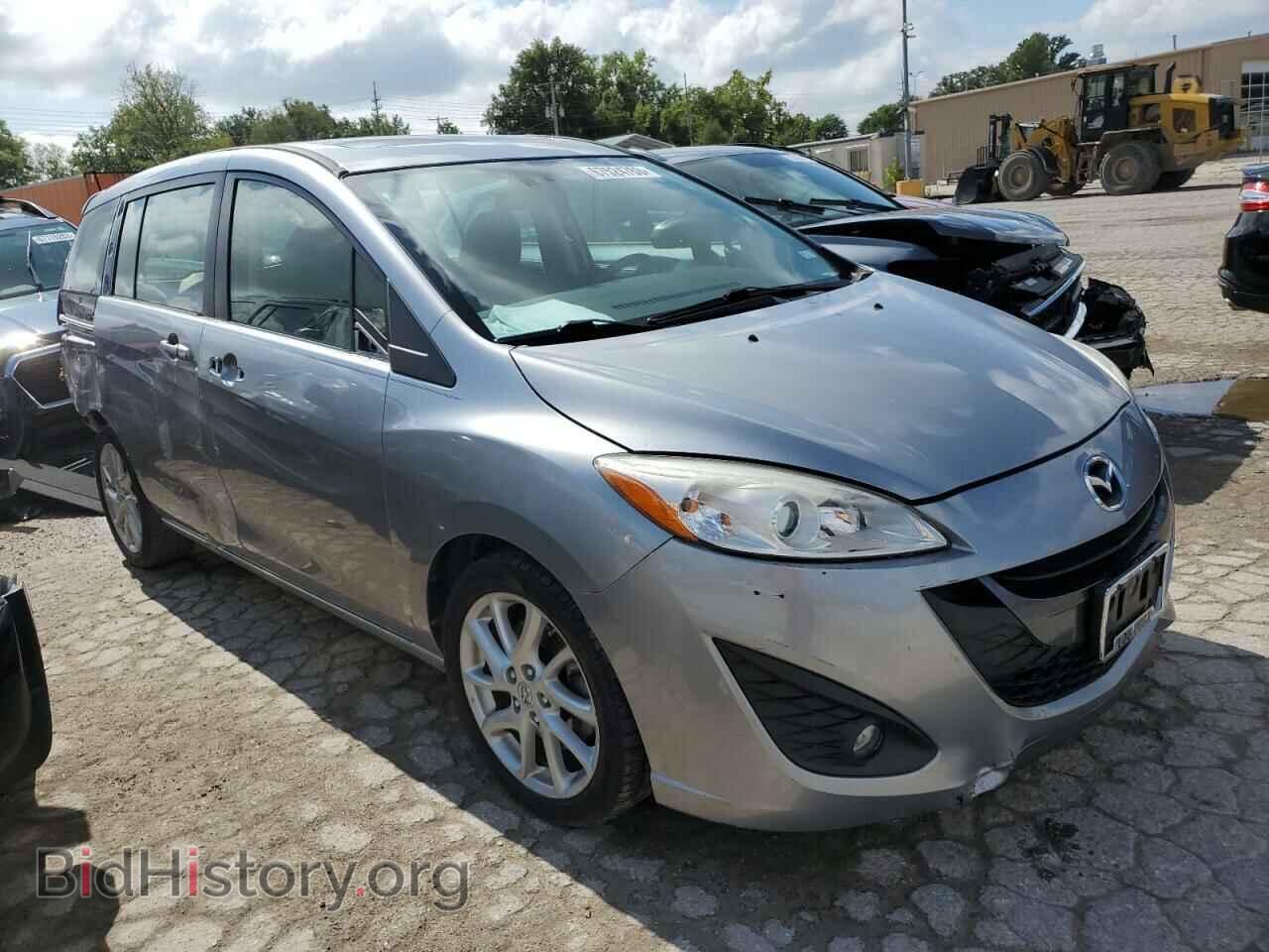 2012 MAZDA 5 - VIN: JM1CW2DL4C0127849 - Фото 4