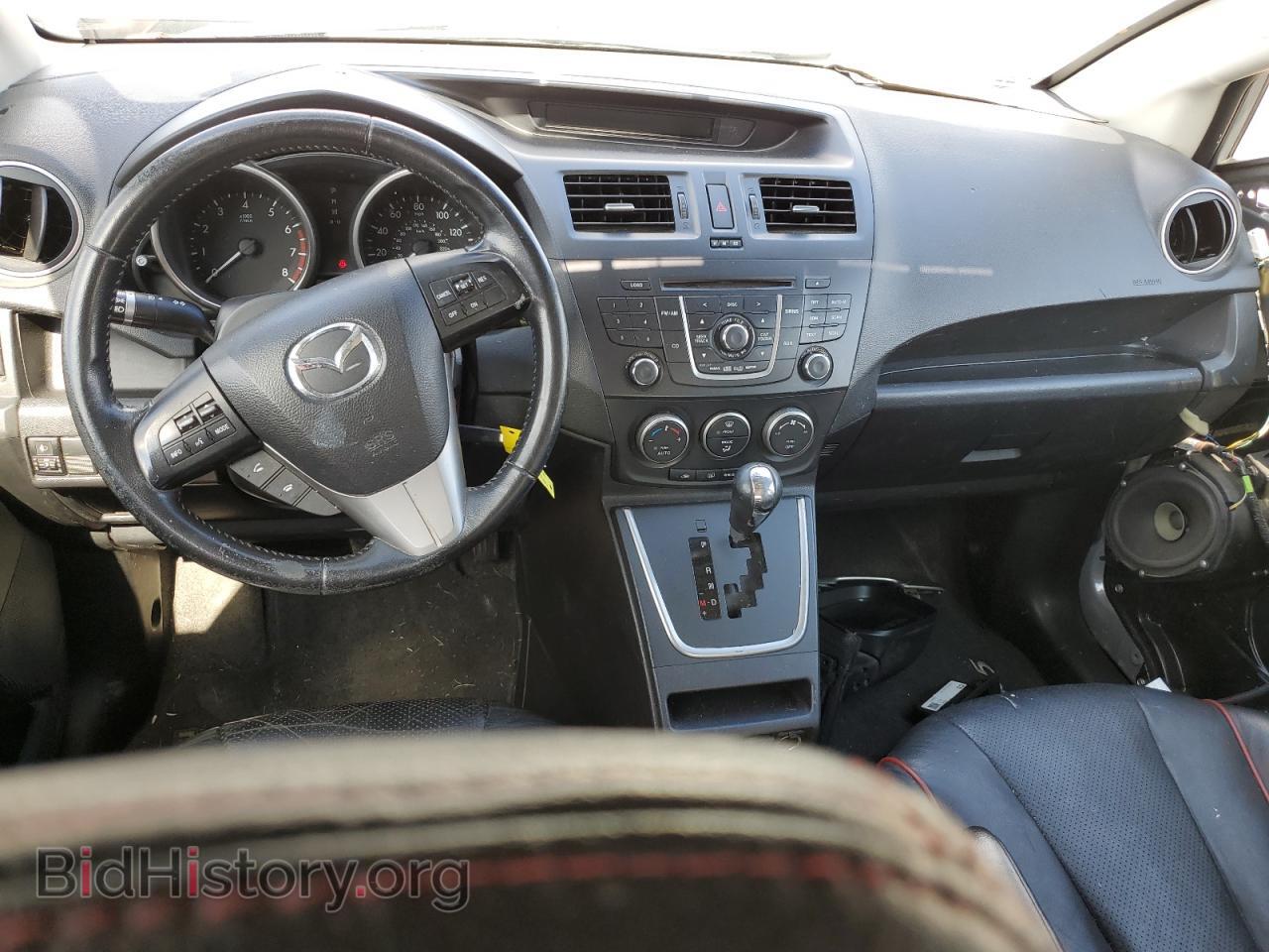 2012 MAZDA 5 - VIN: JM1CW2DL4C0127849 - Фото 8