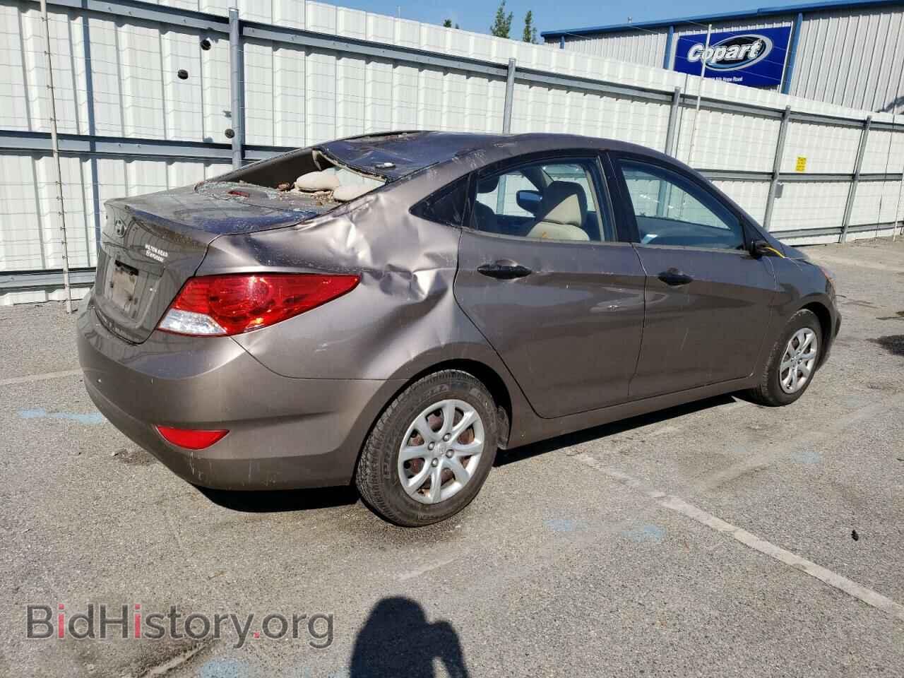 2012 HYUNDAI ACCENT - VIN: KMHCT4AEXCU060026 - Фото 3