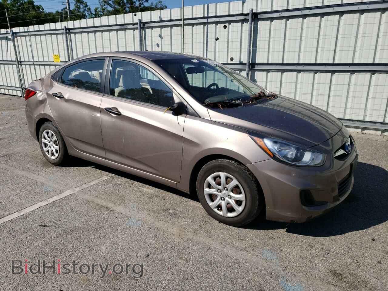 2012 HYUNDAI ACCENT - VIN: KMHCT4AEXCU060026 - Фото 4