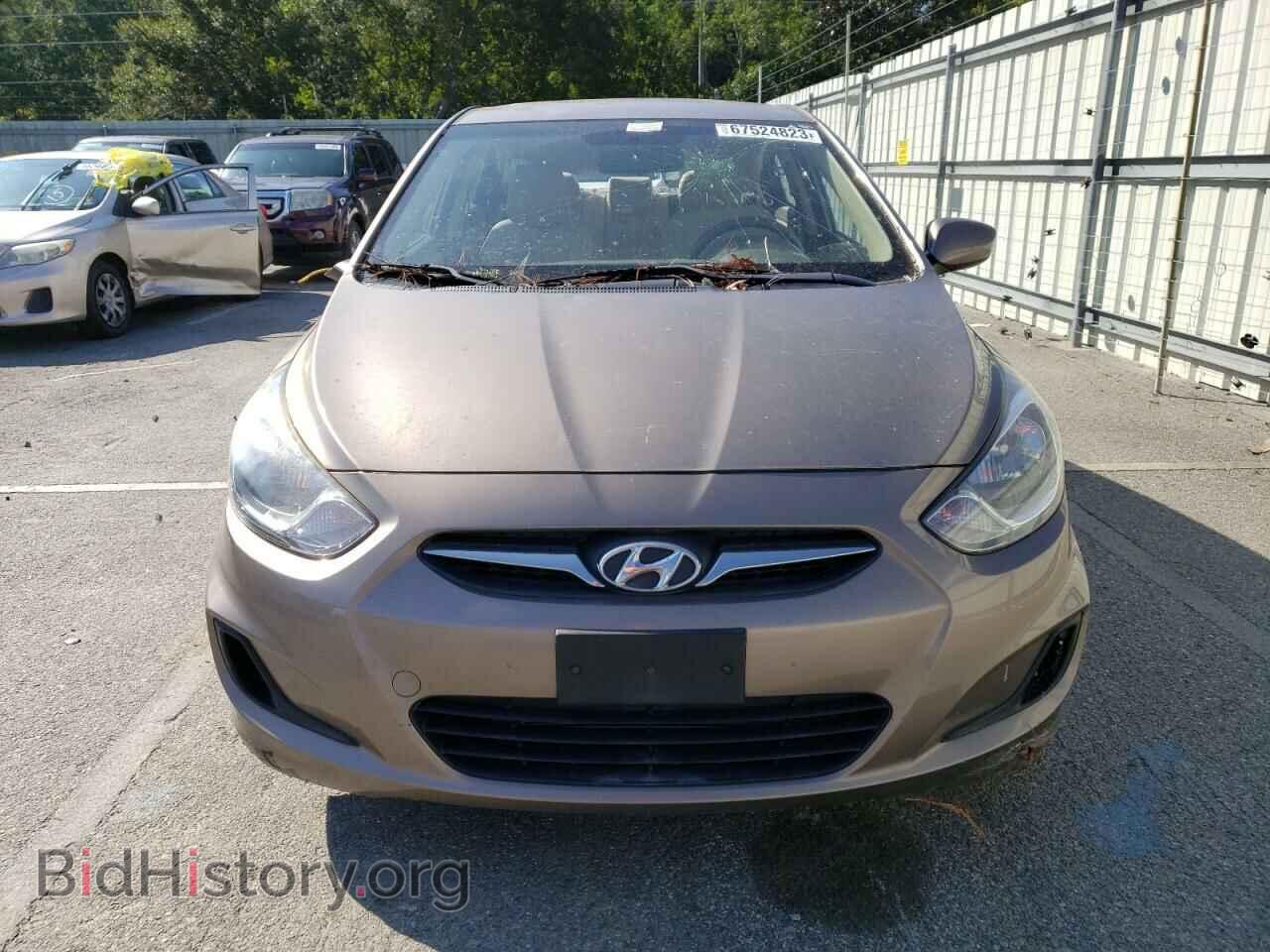2012 HYUNDAI ACCENT - VIN: KMHCT4AEXCU060026 - Фото 5
