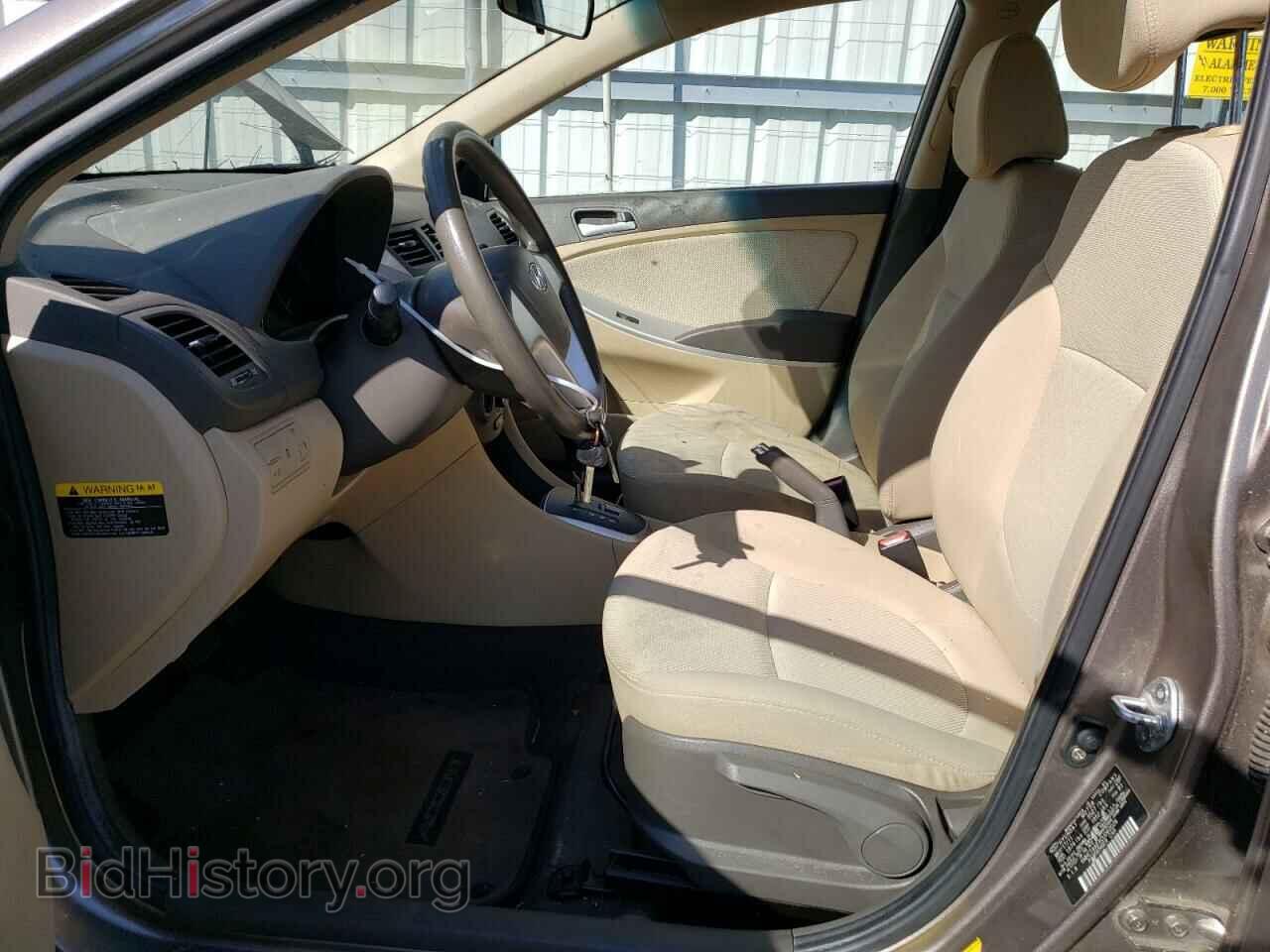 2012 HYUNDAI ACCENT - VIN: KMHCT4AEXCU060026 - Фото 7