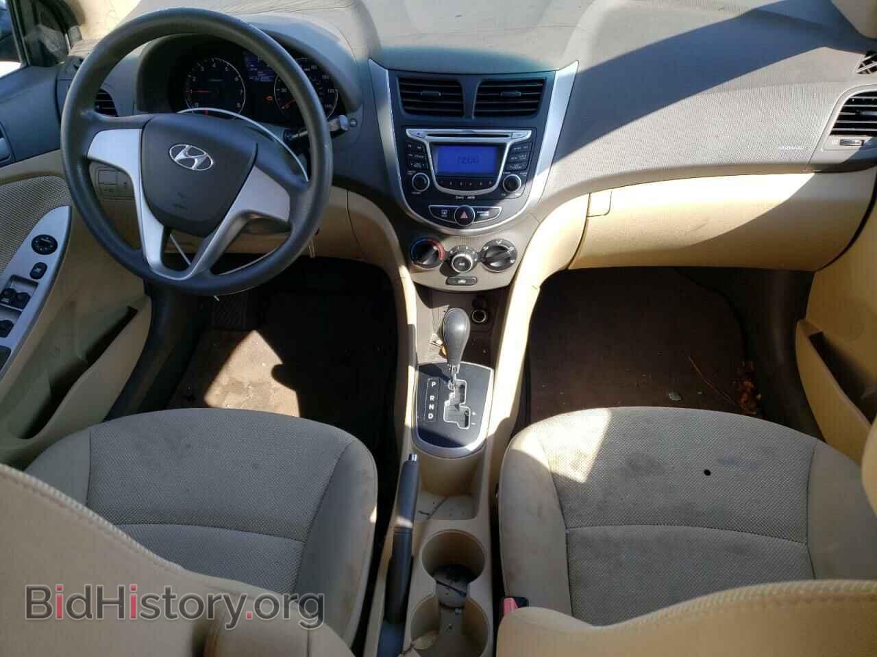 2012 HYUNDAI ACCENT - VIN: KMHCT4AEXCU060026 - Фото 8