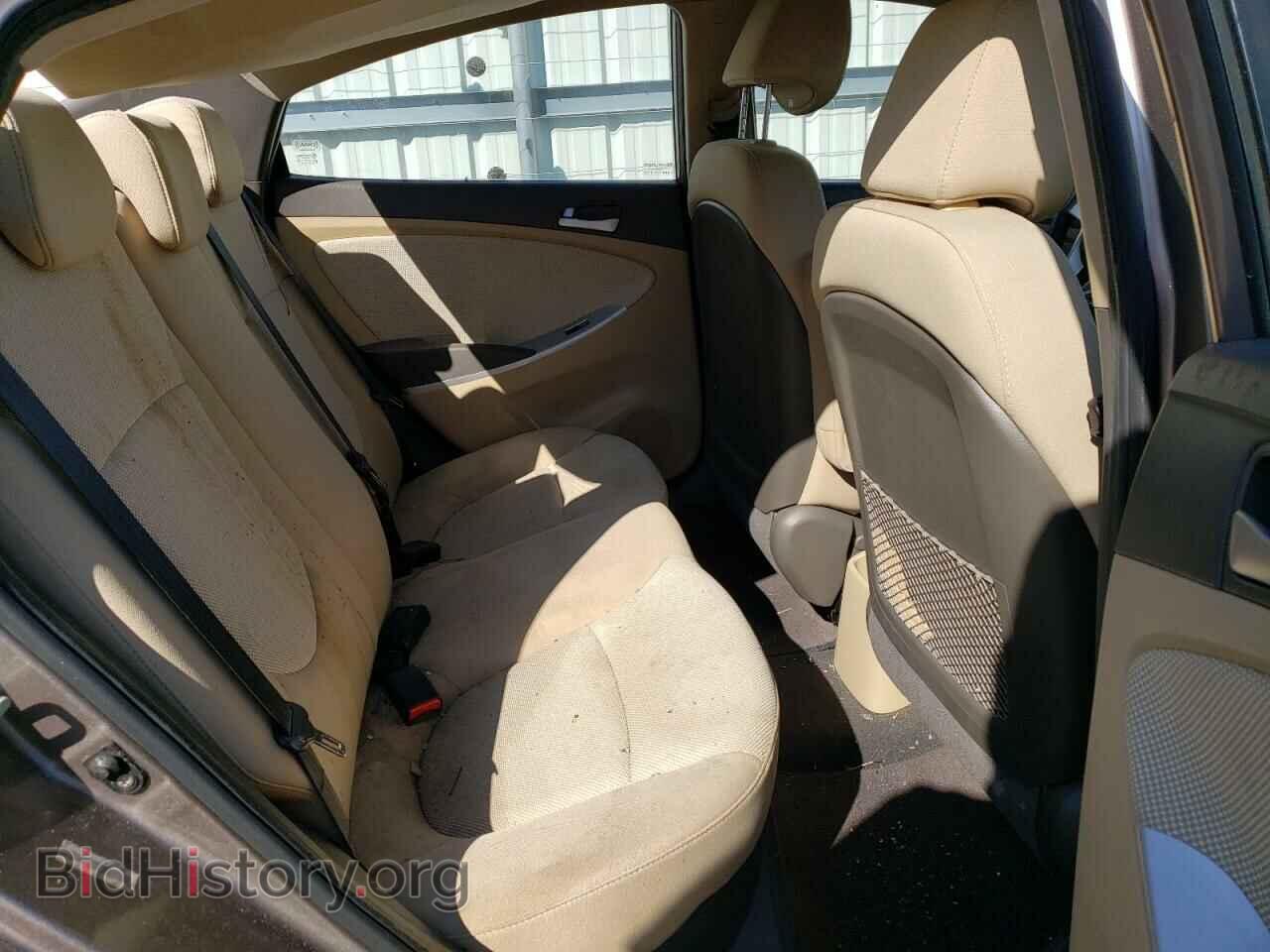 2012 HYUNDAI ACCENT - VIN: KMHCT4AEXCU060026 - Фото 10