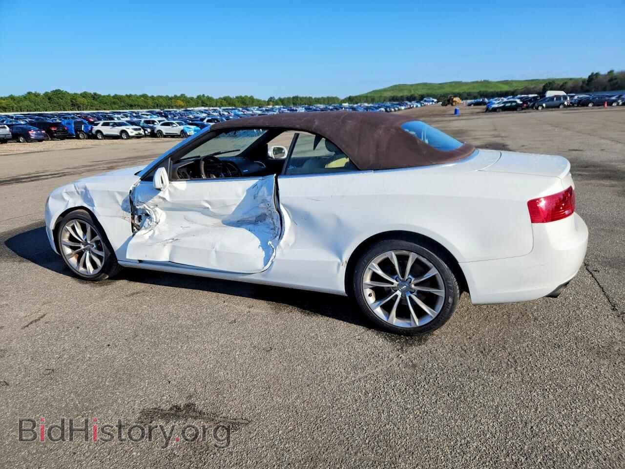 2013 AUDI A5 PREMIUM - VIN: WAULFAFH7DN016894 - Photo 2