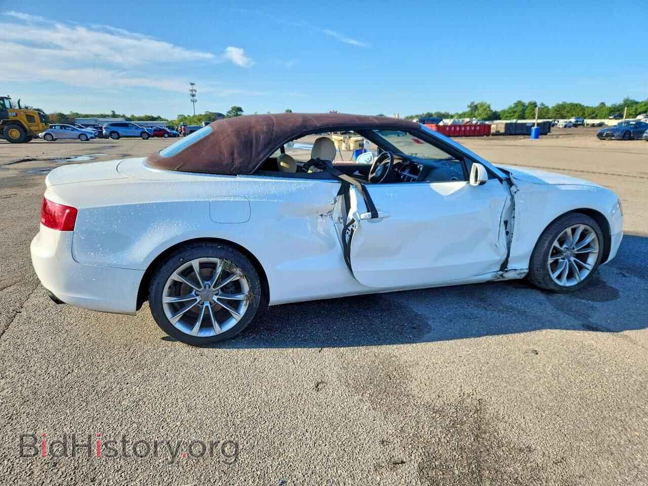 2013 AUDI A5 PREMIUM - VIN: WAULFAFH7DN016894 - Photo 3