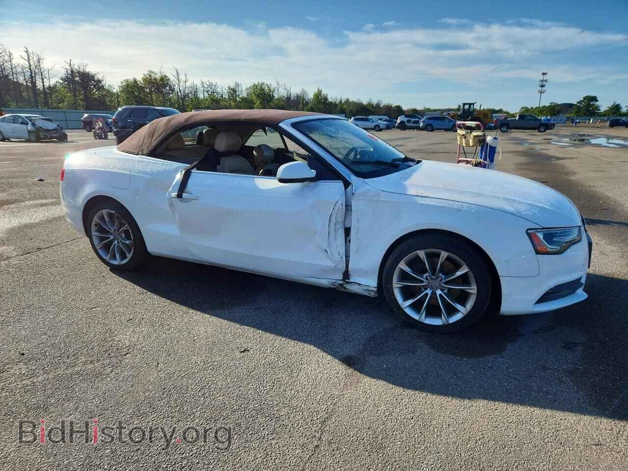 2013 AUDI A5 PREMIUM - VIN: WAULFAFH7DN016894 - Photo 4