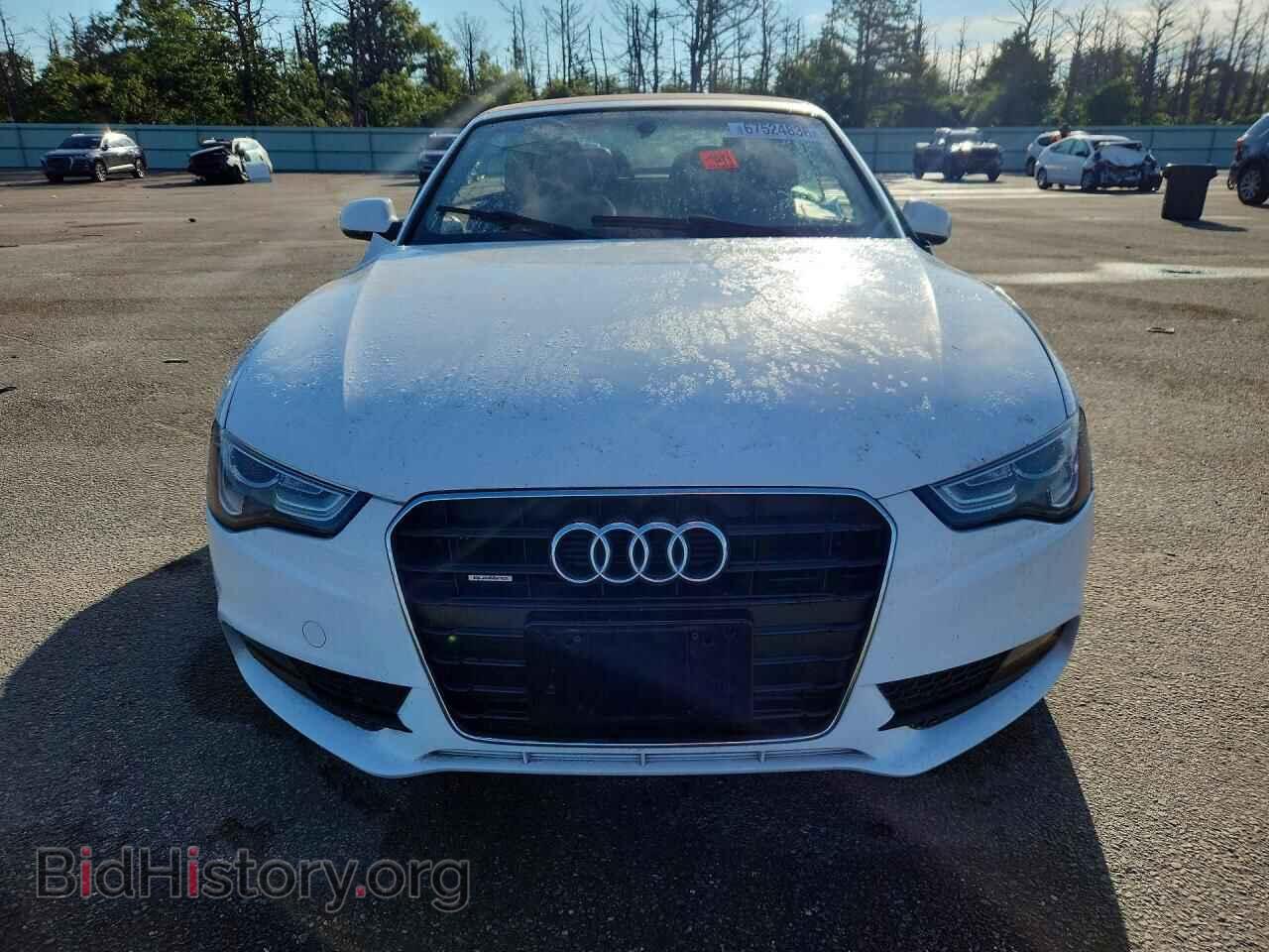 2013 AUDI A5 PREMIUM - VIN: WAULFAFH7DN016894 - Photo 5