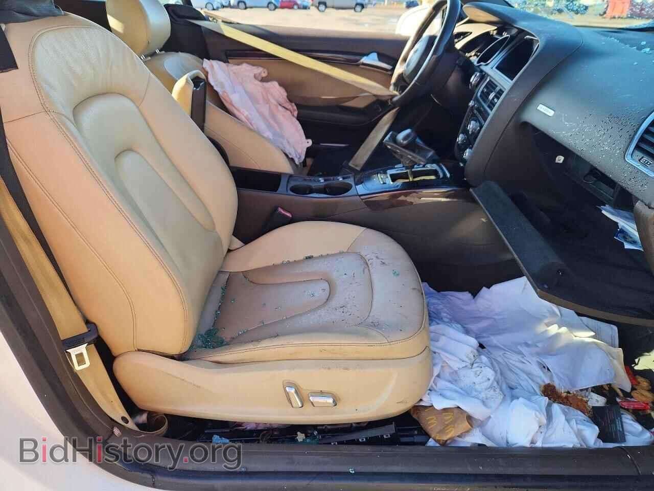 2013 AUDI A5 PREMIUM - VIN: WAULFAFH7DN016894 - Photo 7