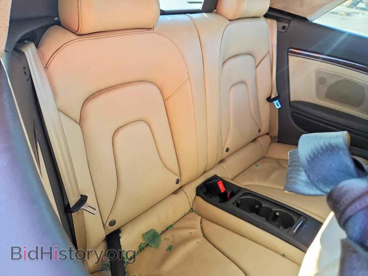 2013 AUDI A5 PREMIUM - VIN: WAULFAFH7DN016894 - Photo 10