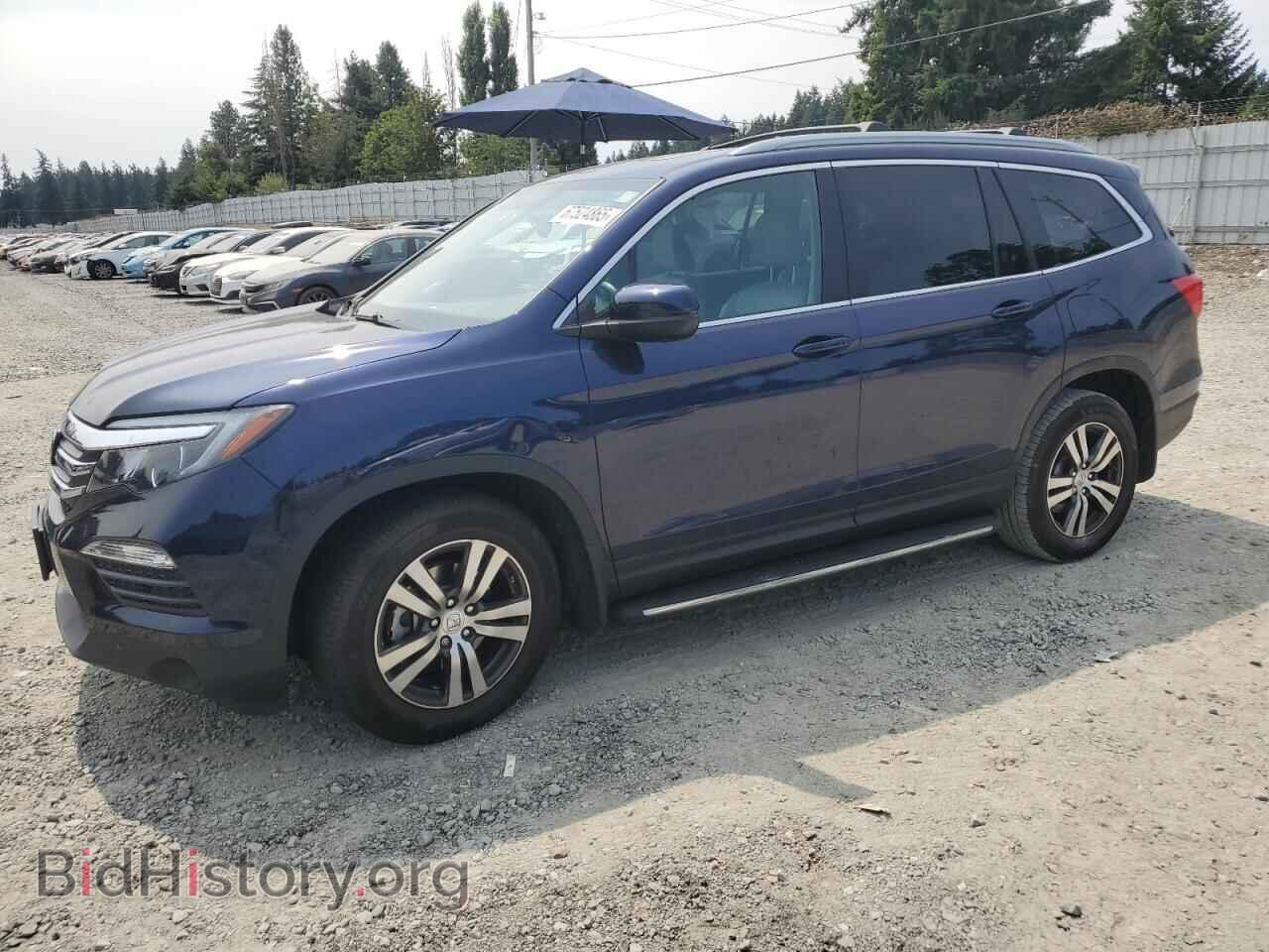 Photo 5FNYF6H56GB075155 - HONDA PILOT 2016