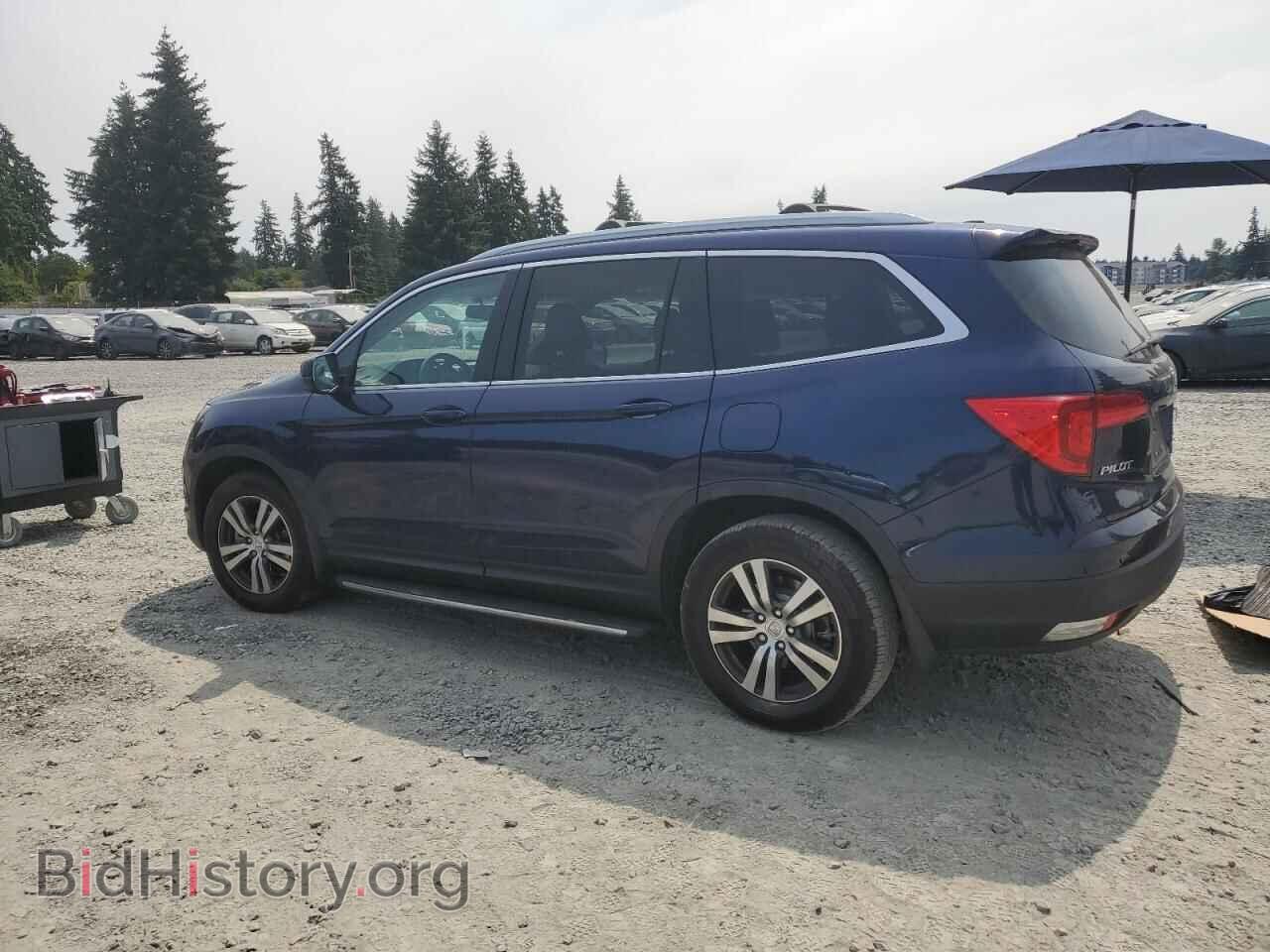 2016 HONDA PILOT - VIN: 5FNYF6H56GB075155 - Фото 2