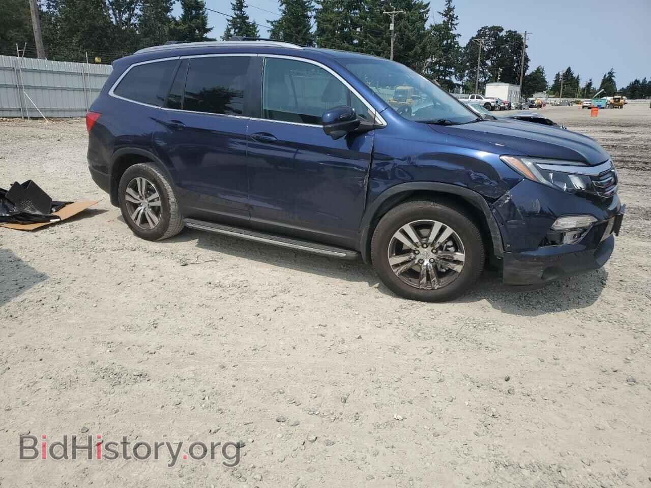 2016 HONDA PILOT - VIN: 5FNYF6H56GB075155 - Фото 4