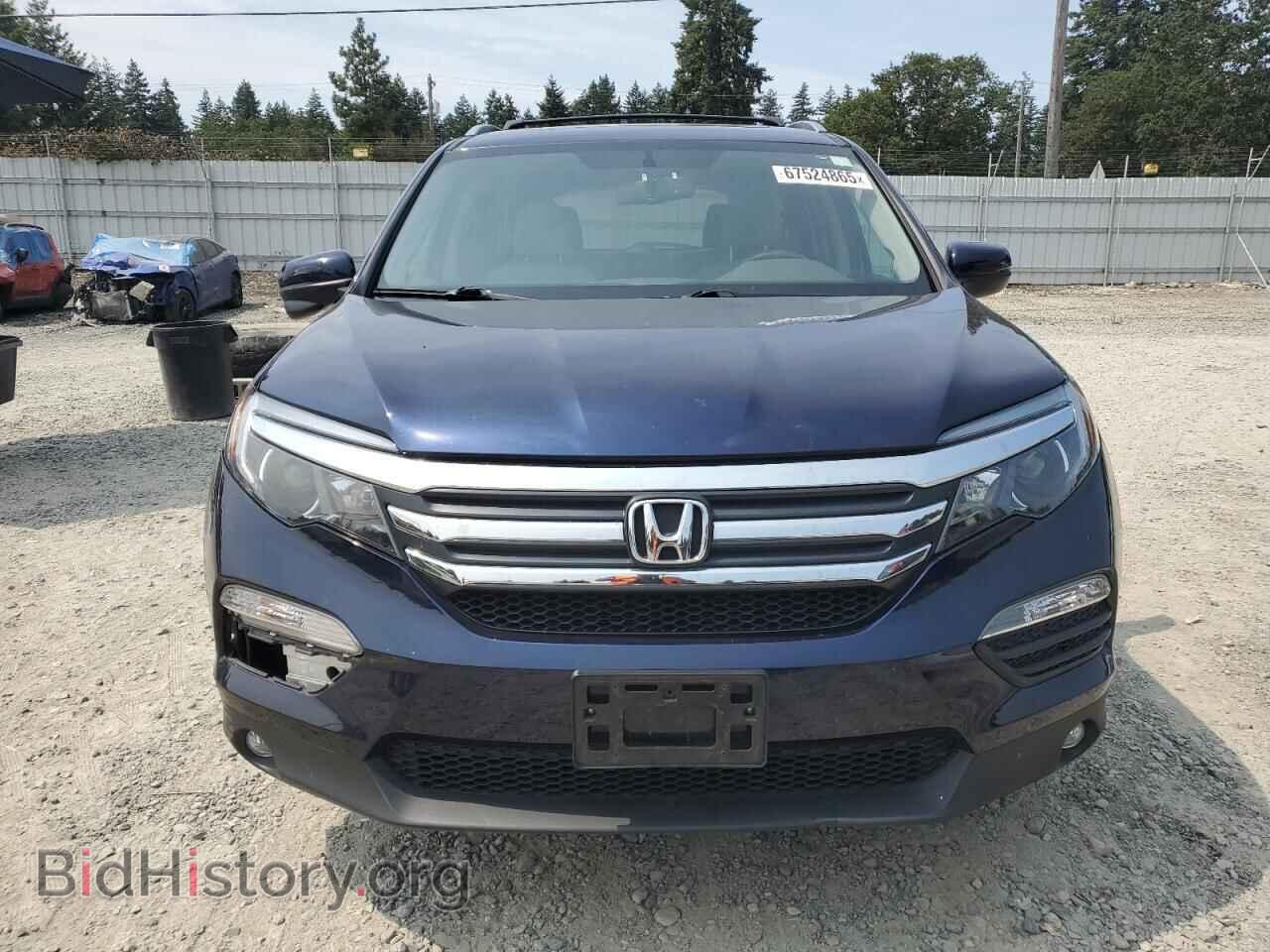 2016 HONDA PILOT - VIN: 5FNYF6H56GB075155 - Фото 5
