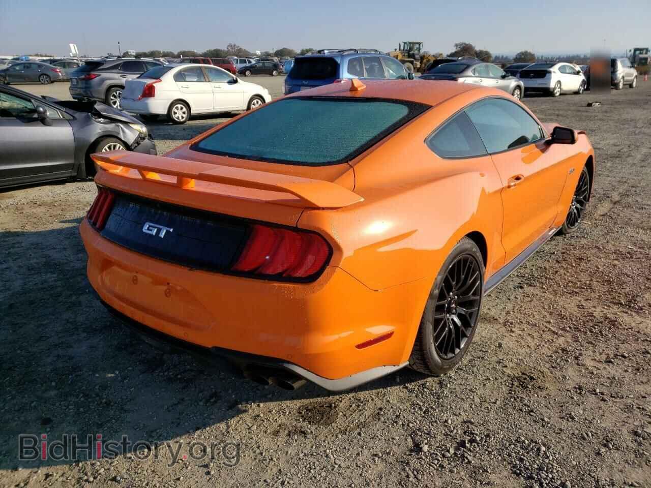 2021 FORD MUSTANG - VIN: 1FA6P8CF4M5120886 - Фото 4