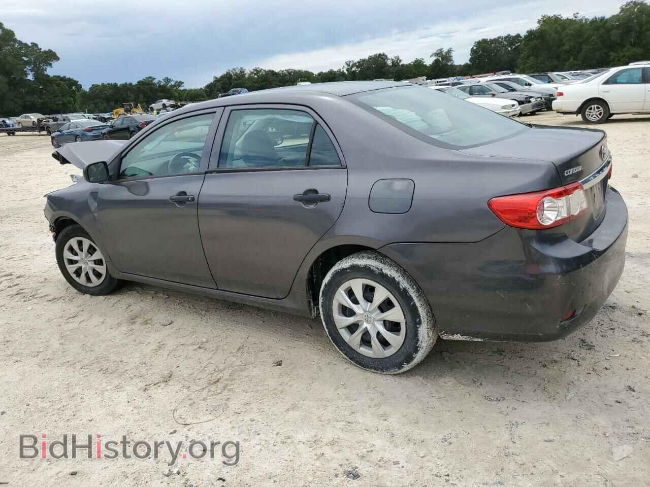 2011 TOYOTA COROLLA - VIN: 2T1BU4EEXBC550498 - Фото 2
