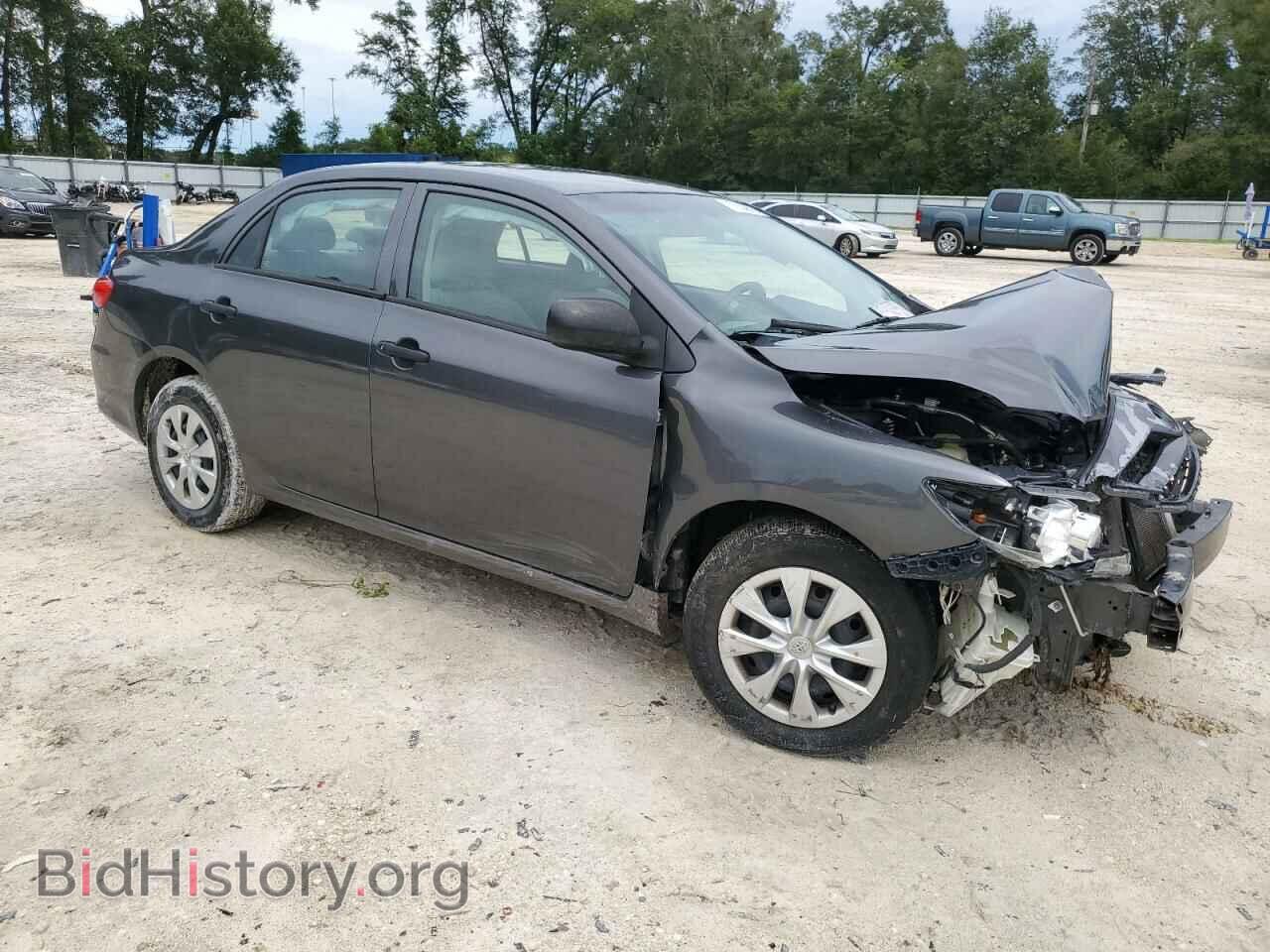 2011 TOYOTA COROLLA - VIN: 2T1BU4EEXBC550498 - Фото 4
