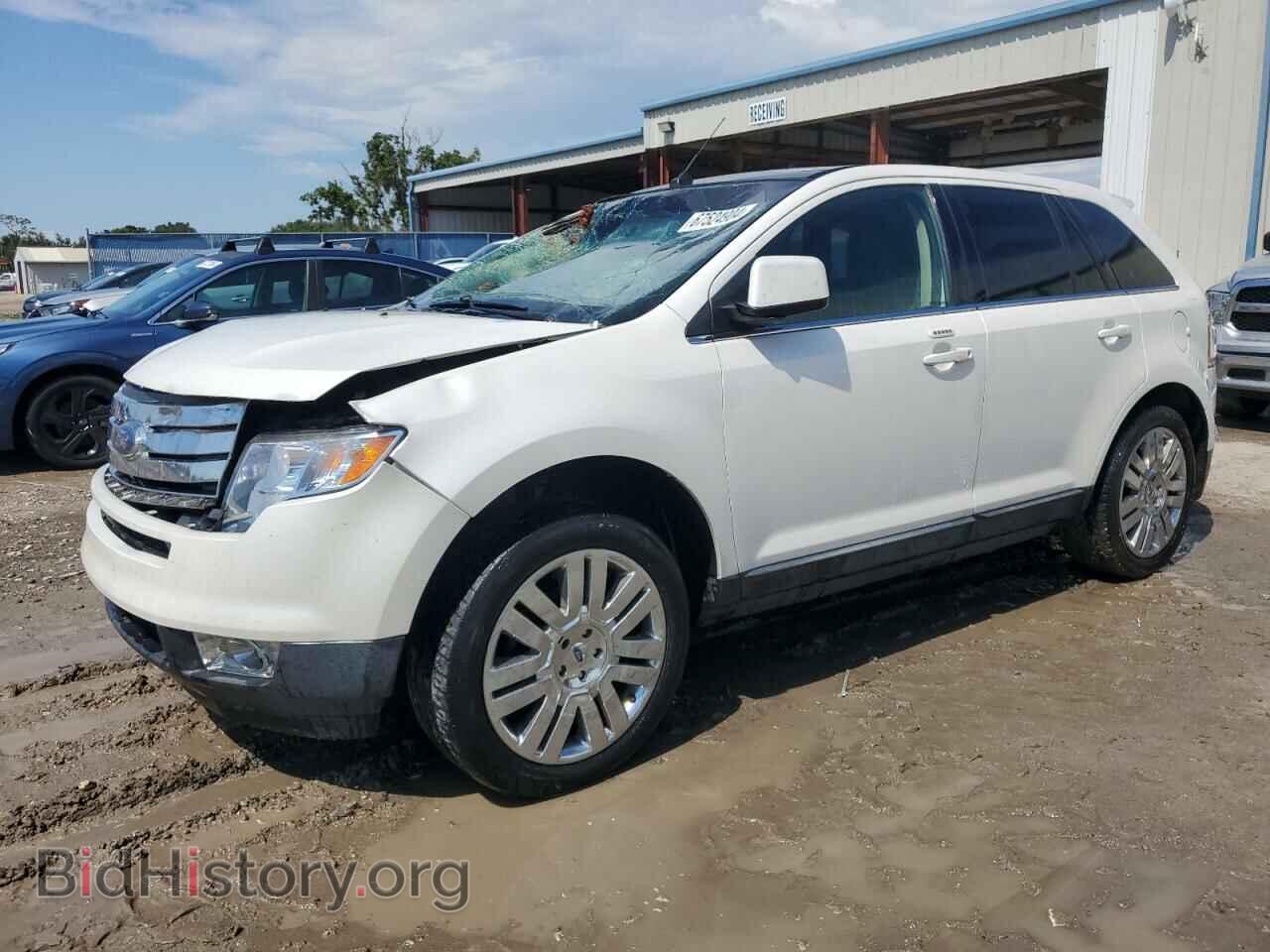 Фотография 2FMDK3KC7ABB33127 - FORD EDGE 2010