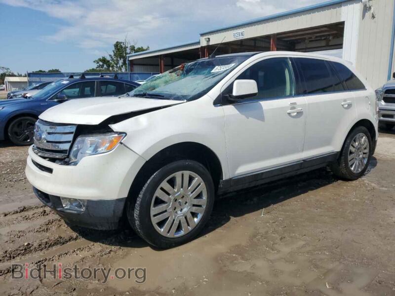 2010 Ford EDGE Limited (VIN 2FMDK3KC7ABB33127) — фото 1 из 13, Copart, повреждение: передняя часть