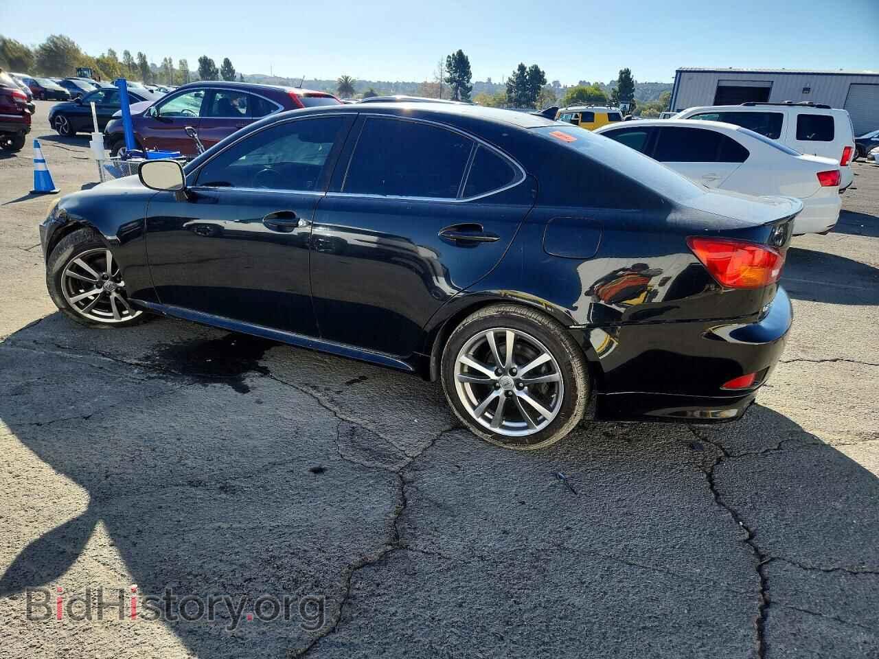 2008 LEXUS IS - VIN: JTHBK262X85058329 - Фото 2