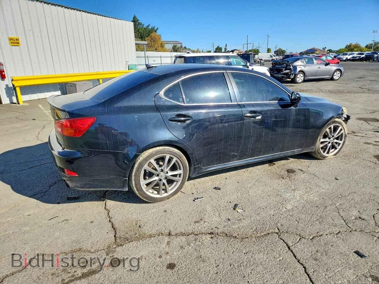 2008 LEXUS IS - VIN: JTHBK262X85058329 - Фото 3