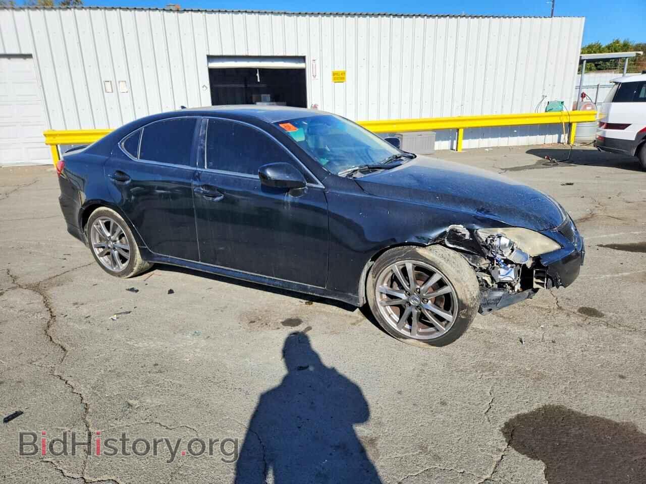 2008 LEXUS IS - VIN: JTHBK262X85058329 - Фото 4