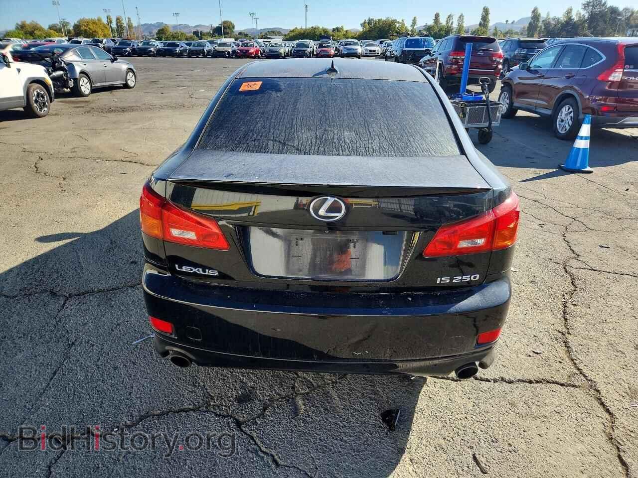 2008 LEXUS IS - VIN: JTHBK262X85058329 - Фото 6