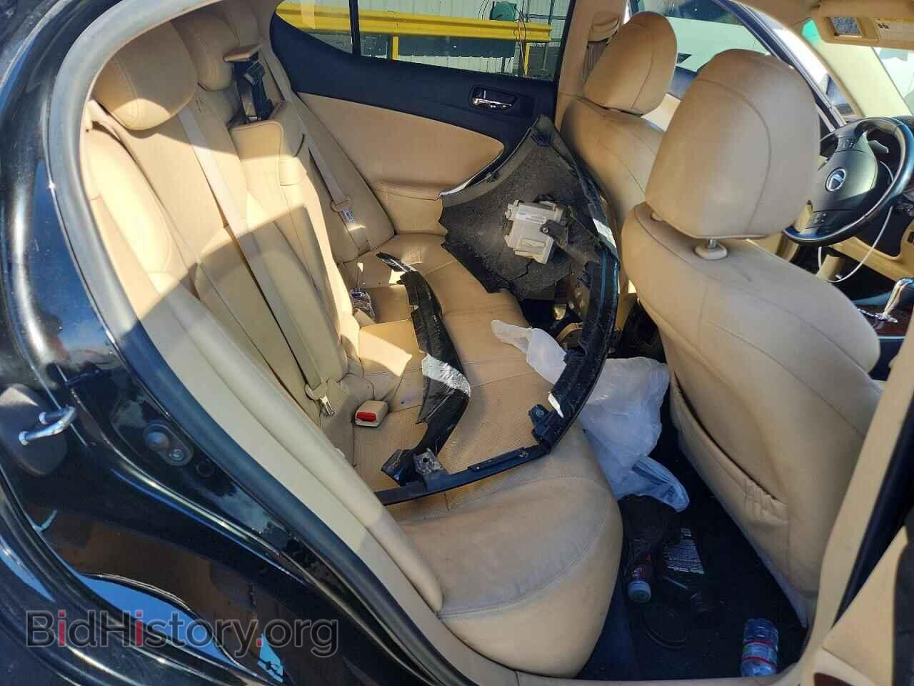 2008 LEXUS IS - VIN: JTHBK262X85058329 - Фото 10
