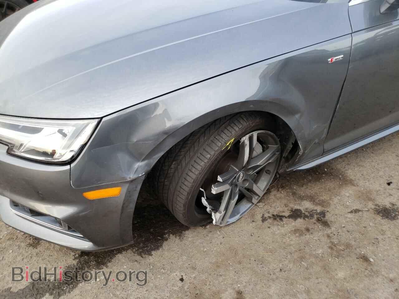 2017 AUDI A4 - VIN: WAUFNAF40HA039671 - Фото 9