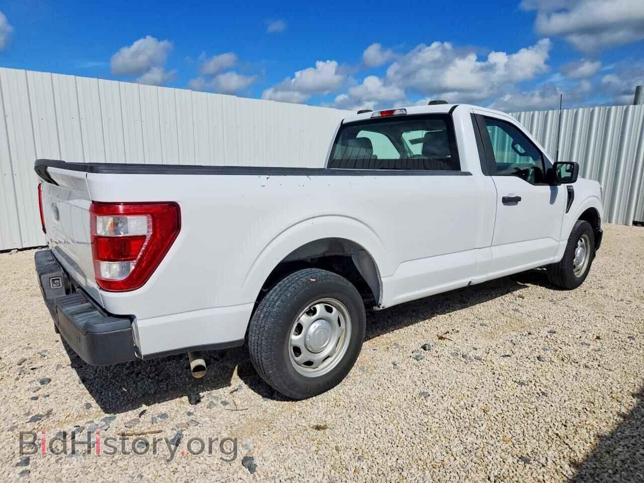 2021 FORD F150 - VIN: 1FTMF1CB0MKE44962 - Photo 3
