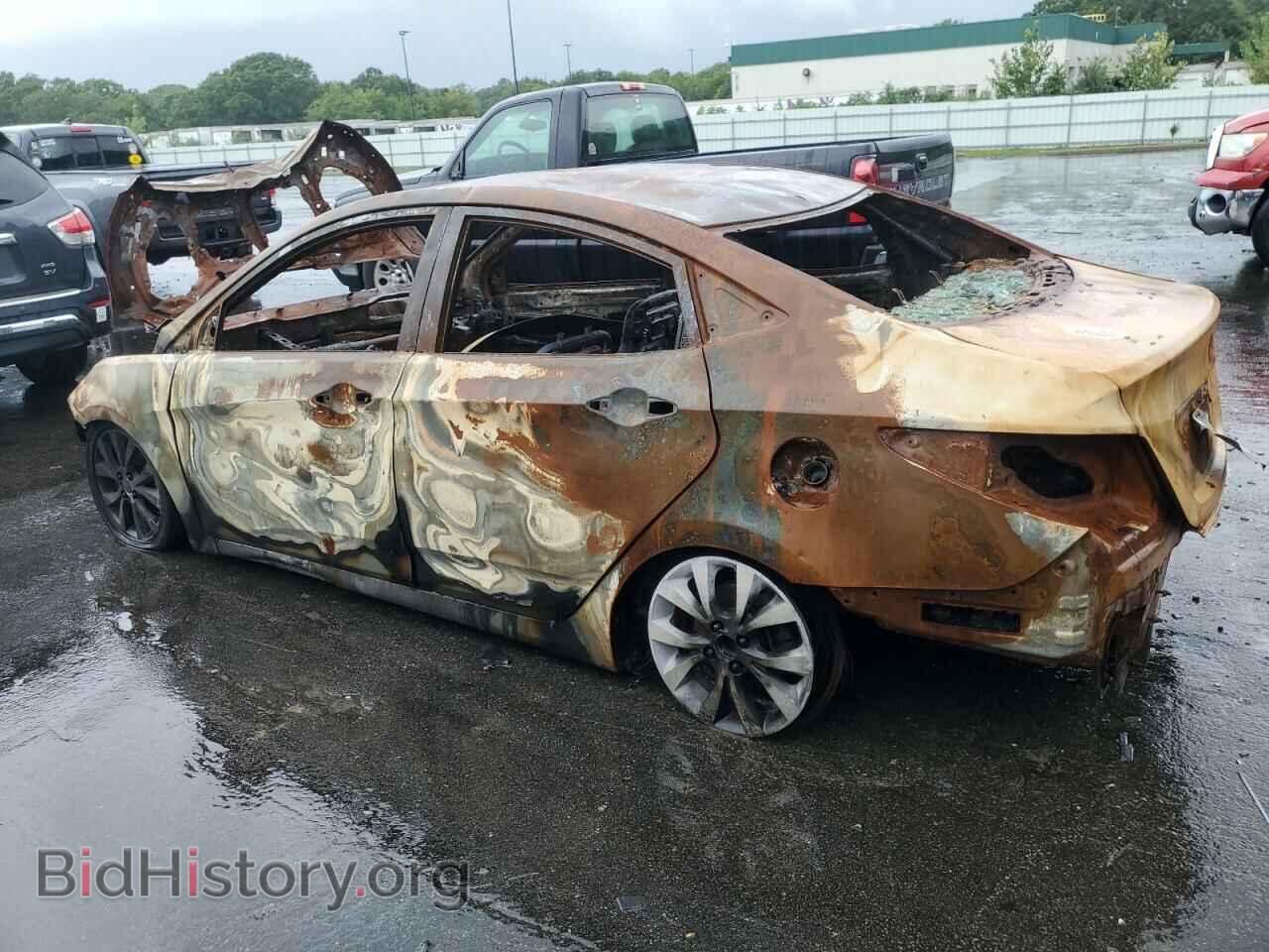 2017 HYUNDAI ACCENT - VIN: KMHCT4AE4HU362080 - Фото 2