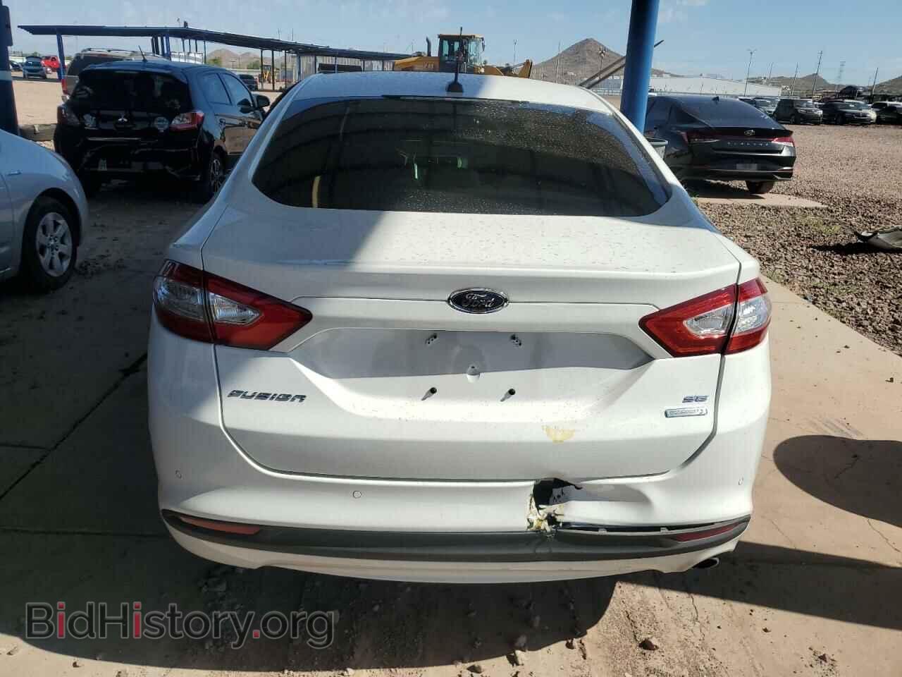 2013 FORD FUSION - VIN: 3FA6P0HR3DR291940 - Фото 6