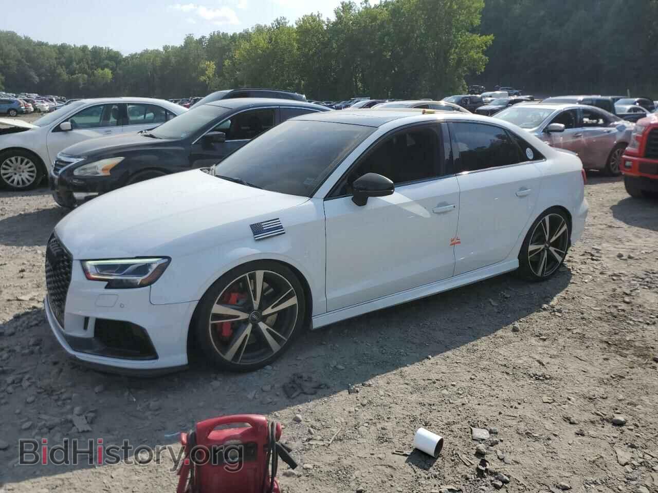Photo WUABWGFF9LA904345 - AUDI RS3 2020