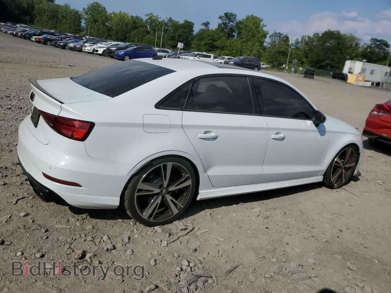 2020 AUDI RS3 - VIN: WUABWGFF9LA904345 - Фото 3