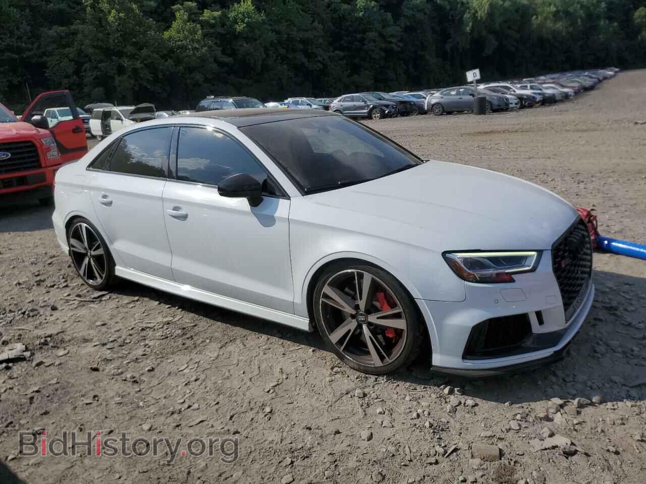 2020 AUDI RS3 - VIN: WUABWGFF9LA904345 - Фото 4