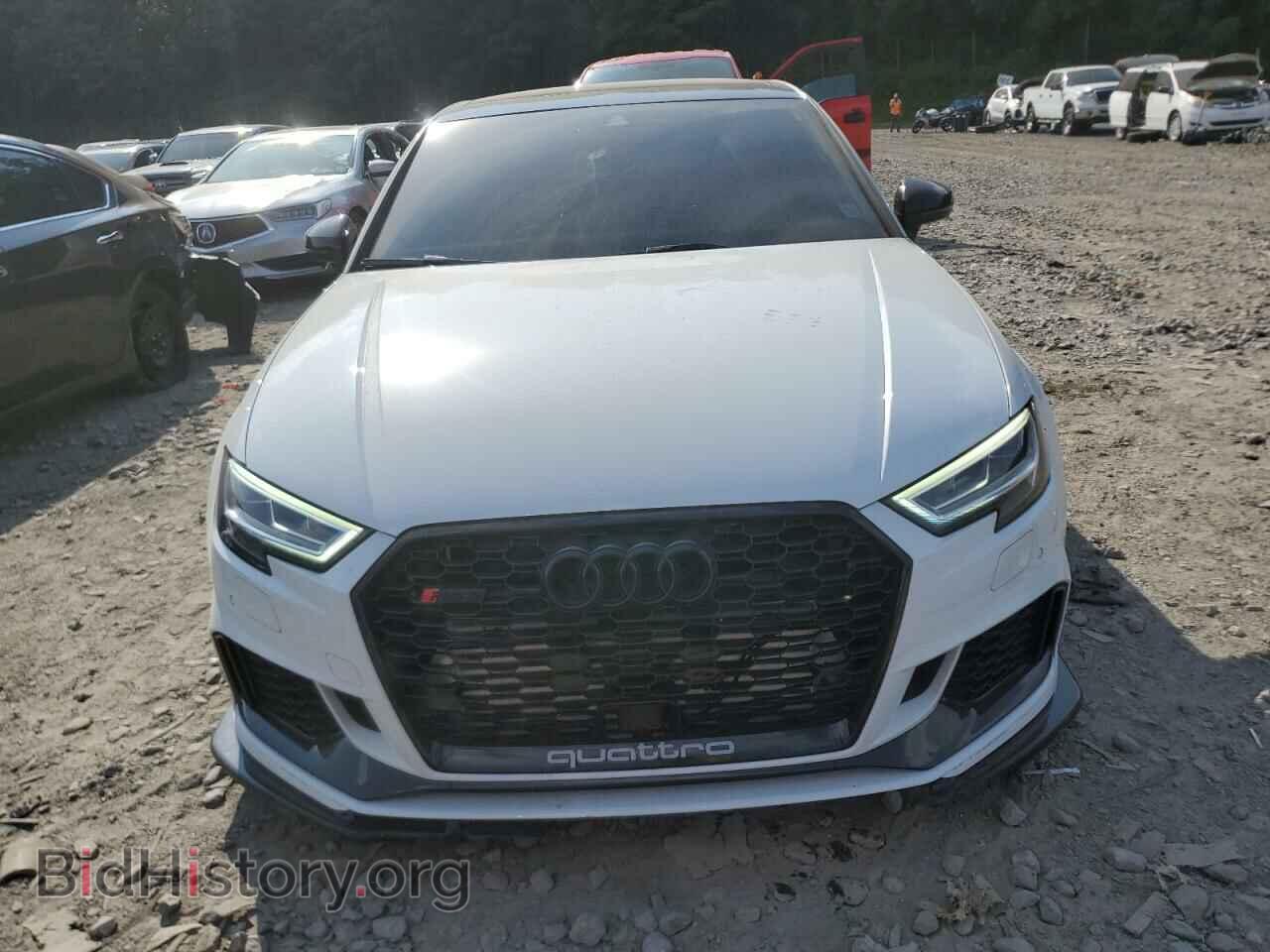 2020 AUDI RS3 - VIN: WUABWGFF9LA904345 - Фото 5